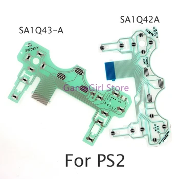 1 adet SA1Q42A H SA1Q43-A İletken Film Şerit Tuş Takımı Flex Kablo Playstation 2 PS2 Denetleyici Değiştirme