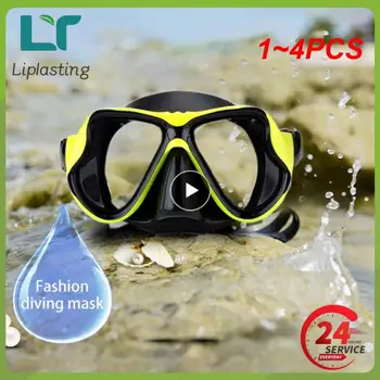 1 ~ 4 ADET JoyMaySun Profesyonel Sualtı Maskesi Kamera dalış maskesi yüzme gözlükleri Şnorkel Tüplü Dalış Kamera Tutucu GoPro
