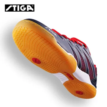 100 % orijinal Stiga Masa Tenisi Ayakkabı Zapatillas Deportivas Mujer Erkek kadın ping pong raket ayakkabı spor ayakkabılar CS3621 CS3641
