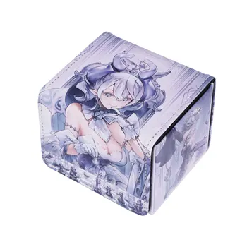 100 + PU Anime Kartları saklama kutusu yük platformu Oyunu TCG Kartları Kutusu Koruyucu Çanta MGT / Pkm / Yu-gi-oh / Ticaret Kartı Toplama Oyunu