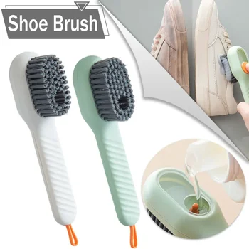 2 adet Mutfak Aksesuarları Çok Fonksiyonlu Temizleme Fırçası Ayakkabı Temizleyici Ev Temizlik Fırçası Temizlik Ürünleri Mutfak Fırçası