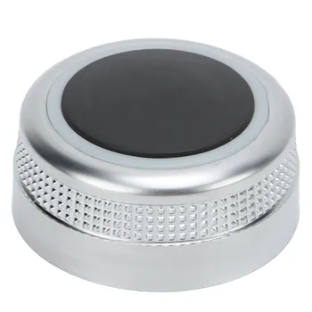 4F0919070 ABS Plastik Araba Ses Düğmesi Dayanıklı Menü Kontrol Düğmesi Araba için Ayarlanması Kolay