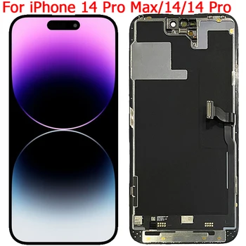A + + + Orijinal Yenilenmiş Ekran iPhone 14 Pro Max dokunmatik LCD ekran Ekran Değiştirme İçin iPhone 14 Pro Max LCD