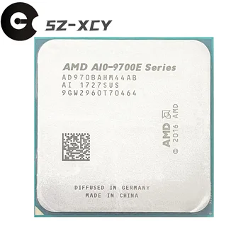AMD A10 Serisi A10-9700E A10 9700E 3.0 GHz Dört Çekirdekli İŞLEMCİ İşlemci AD9700AHM44AB Soket AM4