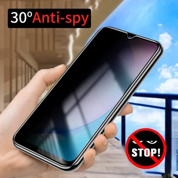 Anti-casus temperli cam ekran koruyucu için iphone se 2020 kılıf kapak i telefon s e es 2 se2020 gizlilik camı