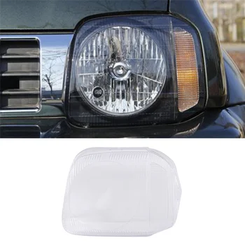 Araba far camı Jimny 2006-2016 için Başkanı İşık Lambası Kapağı Araba ışıkları Cam Değiştirme Otomatik Kabuk, Sol