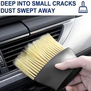 Araba İç Temizleme Fırçası Otomatik Fırça Malzemeleri Vichel Çıkış Temizleme Fırçası Araba Geniş Saplı Servis Duş Temizleme Fırçaları