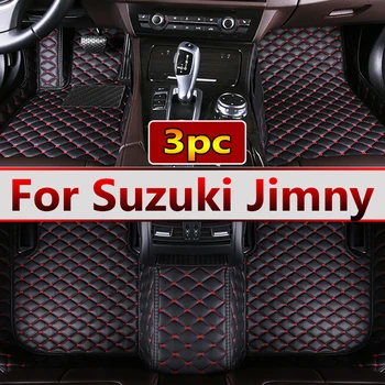 Araba Kat Mat Suzuki Jimny Sierra İçin JB64W JB74W 2019 2020 2021 2022 Tapete Automotivo Para Carro araba paspas seti Araba Aksesuarları