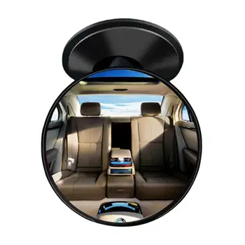 Arka koltukta güvenlik Aynası Araba Araba Aynası Bebek Vantuz Ön Cam Veya Araba Güneşlik Cam Çocuk güvenlik aynası