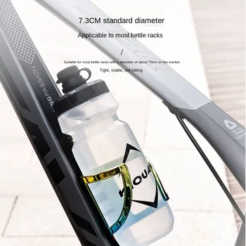 Bisiklet Bisiklet Taşınabilir Toz Geçirmez Hafif Spor Spor Bisiklet Aksesuarları Su Şişesi Su Bardağı Bisiklet Ekipmanları