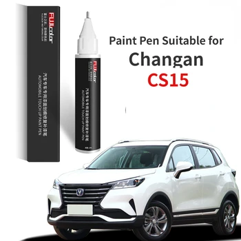 Boya kalemi için Uygun Changan CS15 Boya Sabitleyici Beyaz Özel CS15 Araba Malzemeleri Modifikasyon Aksesuarları Komple Koleksiyon