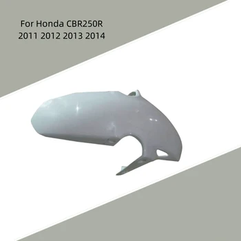 Boyasız Ön Çamurluk Kukuletası ABS Enjeksiyon Fairing Motosiklet Aksesuarları Honda CBR250R 2011 2012 2013 2014