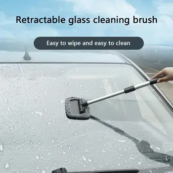 Cam Temizleyici Mikro Fiber Araba Pencere Temizleme Aracı Ev oto camı Silecek
