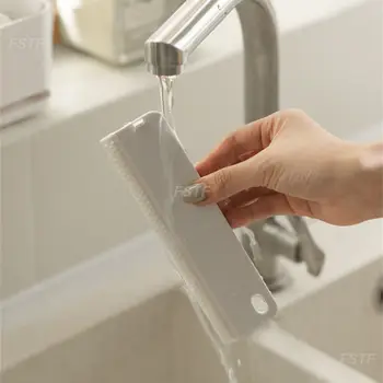 Cam Temizleyici Çok Fonksiyonlu Lavabo Masaüstü Temizleme Banyo Ev Aletleri Pencere Temizleme Aracı Mini Silecek