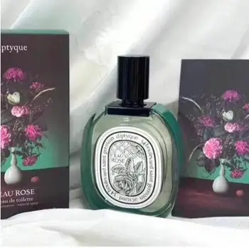 En kaliteli parfüm doğal tat çiçek meyve ahşap tatlandırıcı uzun ömürlü kadın parfüm erkek kokuları dip-tyque EAU ROSE3
