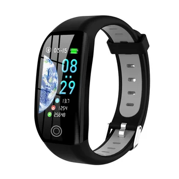 F21 akıllı saat HD ekran çağrı hatırlatma kalp hızı kan basıncı uyku izleme egzersiz GPS adım ölçer su geçirmez bilezik