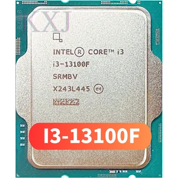 Intel Core i3 13100F CPU İşlemci Yeni i3-13100F 3.4 GHz 4 Çekirdekli 8 İplik 65W LGA 1700 fan yok