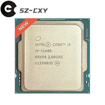 Intel Core i5-11400 Yeni i5 11400 2.6 GHz Altı Çekirdekli Oniki İplik CPU İşlemci L3=12M 65W LGA 1200