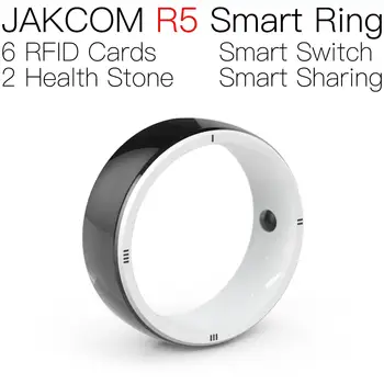 JAKCOM R5 Akıllı Yüzük Yeni ürün olarak siyah rfid etiket metal kartvizit nfc fabrika akıllı sensör kabini çip özel 125khz