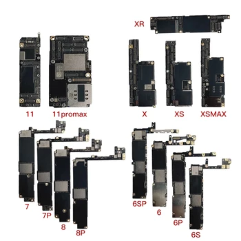 Komple Kötü anakart Cep Telefonu Tamir için kullanılan Eğitim Teknolojisi için parçaları kaldırmak iPhone x xs xsm xr 11 11promax 6-7p