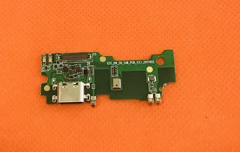 Kullanılan Orijinal USB Fişi Şarj Kurulu+mic mikrofon UMIDIGI S2 Pro Helio P25 Octa Çekirdek Ücretsiz Kargo