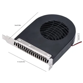 Mini Sistem PCI Yuvası Blower CPU Kasa DC Soğutma Fanı Yeni Soğutma Fanı PCI Bilgisayar için