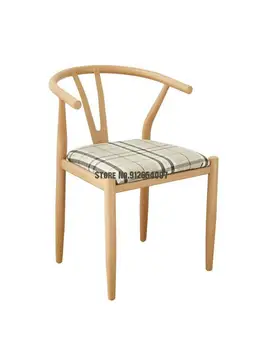 Modern Fengyi mobilya demir sanat Y şeklinde sandalye geri Taishi sandalye Çin restoran masa ve sandalyeler ev taklit