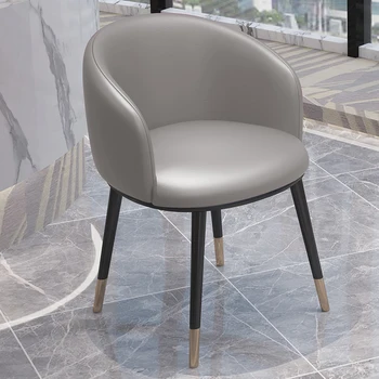 Modern Oturma Odası Sandalyeleri İskandinav Taşınabilir Lüks Tasarım Bireysel Sandalyeler Oturma Odası Balkon Sedie Cucina Ev Mobilyaları MQ50KT