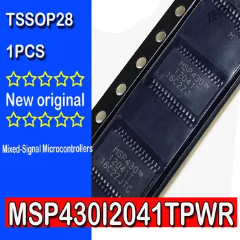 MSP430I2041TPWR 100 % yeni orijinal nokta MSP430I2041T TSSOP - 28 16 bit mikrodenetleyici Karışık Sinyalli Mikrodenetleyiciler