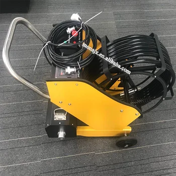 mutfak temizleme kanalı temizleyici Robot hava kanalı temizlik robotu ısıtma havalandırma ve klima için