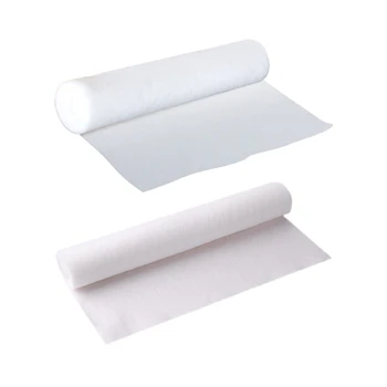 Ocak davlumbaz Filtre Kağıdı Değiştirilebilir yağ filtresi Kağıt Yağ geçirmez Kapak Davlumbaz Kağıt Filtre egzoz fanı Filtresi Dropship