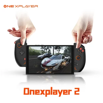 OneXPlayer 2 Oyun Konsolu Dizüstü 8.4 2.5 K IPS El Oyun PC AMD Ryzen 7 6800U PC Oyun DDR5 32G 2TB Dokunmatik Ekran Dizüstü