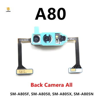 Orijinal Bakan Ön Arka Arka Ana Kamera Modülü Flex Kablo Samsung Galaxy A80 A805F A8050 A805X A805N Onarım Bölümü