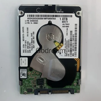 PMR Dikey 2.5 İnç WD SSHD Kurumsal Siyah Disk 1T Dizüstü Sabit Disk