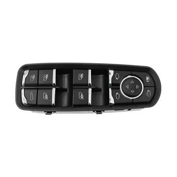 Porsche Panamera Cayenne Macan 2011-2017 için Elektrikli Güç Ana Pencere dikiz aynası Kontrol Anahtarı 7PP959858M