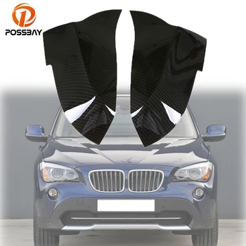 POSSBAY Araba Ayna Kabuk Kılıf Kapak Otomatik Ayna Kapağı BMW 1 Serisi 2 Serisi 3 Serisi 4 Serisi i3 hatchback İ01 2014-mevcut