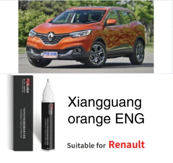 Renault için uygun boya tamir çizik araba Gün Batımı açık turuncu ENG Viyana Altın rötuş boya kalemi modifiye boya tamir