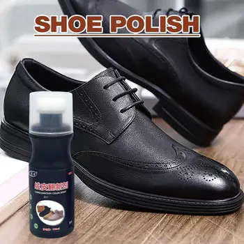 Renksiz Deri Bakım Malzemeleri Ayakkabı Eldiven Çanta ve Giydirin Sıvı Ayakkabı Cilası Renk Restoratör Boyama Onarım Renksiz Veya Siyah