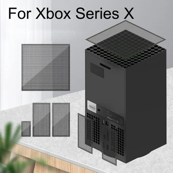 Soğutma fanı Filtresi Toz Geçirmez Kapak Xbox Serisi X Oyun Konsolu tozluk Oyun Ana Toz Geçirmez Net Raf XBOX Serisi X
