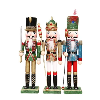 Tatil Noel pembe renkli fındıkkıran asker süsleme tatil partisi