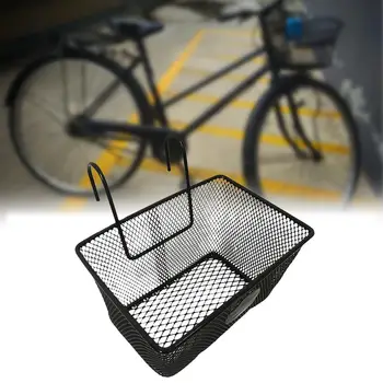 Tel Bisiklet Sepeti Asılı Klasik Dayanıklı Ayrılabilir Bisiklet saklama kutusu