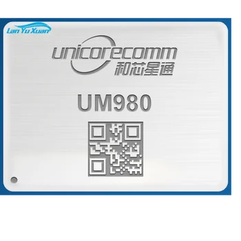 UM980 Unicorecomm GPS / BDS / GLONASS / Galileo / QZSS Tüm takımyıldızı Çok frekanslı Yüksek Hassasiyetli RTK Konumlandırma Modülü