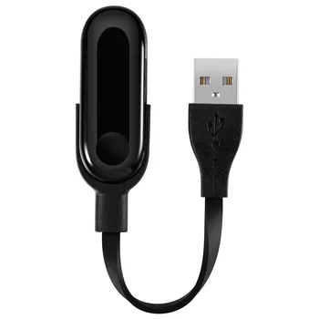 USB Şarj Yedek Parçalar Şarj Kablosu Dock 15cm / 5.9 in Şarj Kablosu 5V 1.2 A USB Şarj Kablosu için Xiaomi Mi Band 3