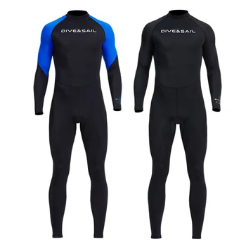 Wetsuits dalgıç kıyafeti Ultra Ince Mayo Nefes Spor Dalış Skins Dalış Dalış Sörf Yüzme Siyah 3XL