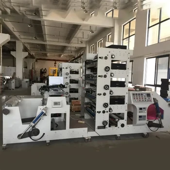 Yaygın Olarak Kullanılan Baskı Makinesi Fiyatı 4 Renkli Kağıt Bardak 3D Şekillendirme Yazıcı Gövdesi Kalıp Kesme Üretim Hattı Üreticisi