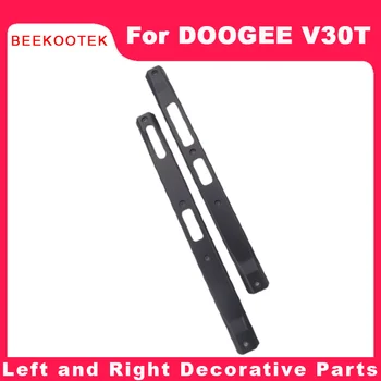 Yeni Orijinal DOOGEE V30T Pil Kapağı Konut Plastik Orta Çerçeve Yan Sol Sağ Dekoratif Parçalar Doogee V30T Akıllı Telefon