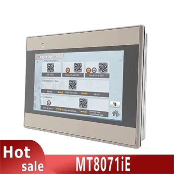Yeni orijinal MT807İE HMI Dokunmatik Ekran 7 inç TFT LCD USB Ethernet yeni İnsan makine arabirimi ekran yerine MT8070iH