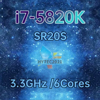 Çekirdek i7 - 5820K SR20S 3.3 GHz 6 Çekirdekli 12 İş Parçacığı 15MB 140W LGA2011-3 X99