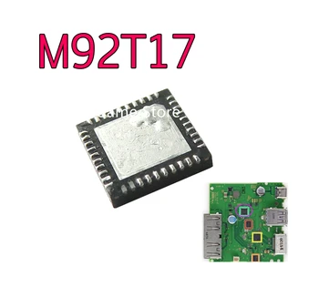 10 adet NS Anahtarı Pil Şarj IC Çip M92T17 Ses Video Kontrol IC Anakart IC M92T17 Çip Nintendo Anahtarı İçin
