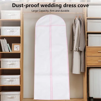 180cm düğün elbisesi Çantası Elbise Asılı Konfeksiyon Elbise Elbise Takım Elbise Ceket tozluk Ev saklama çantası düğün elbisesi es